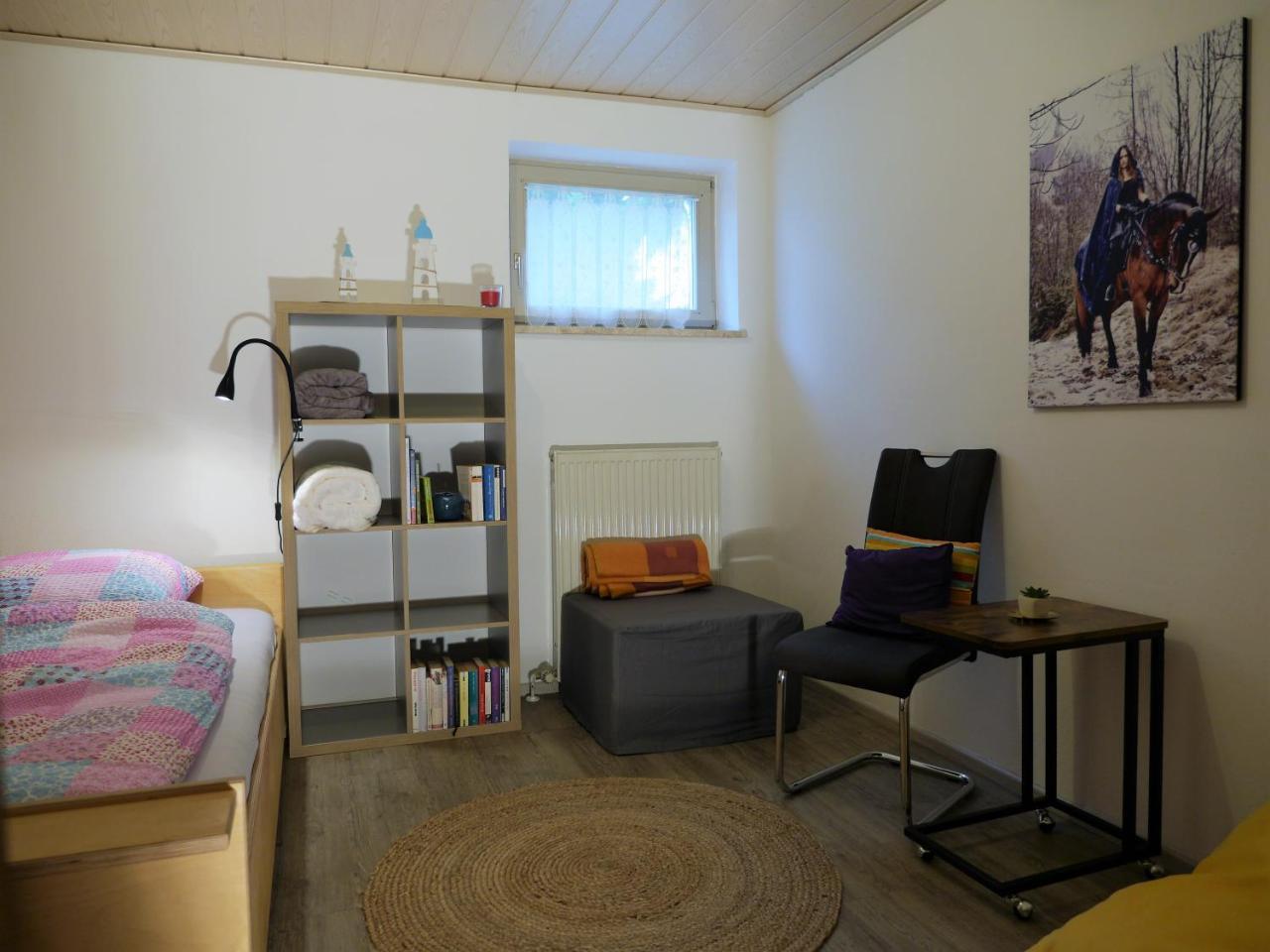 Fewo Kedo Neukirchen vorm Wald Exterior foto