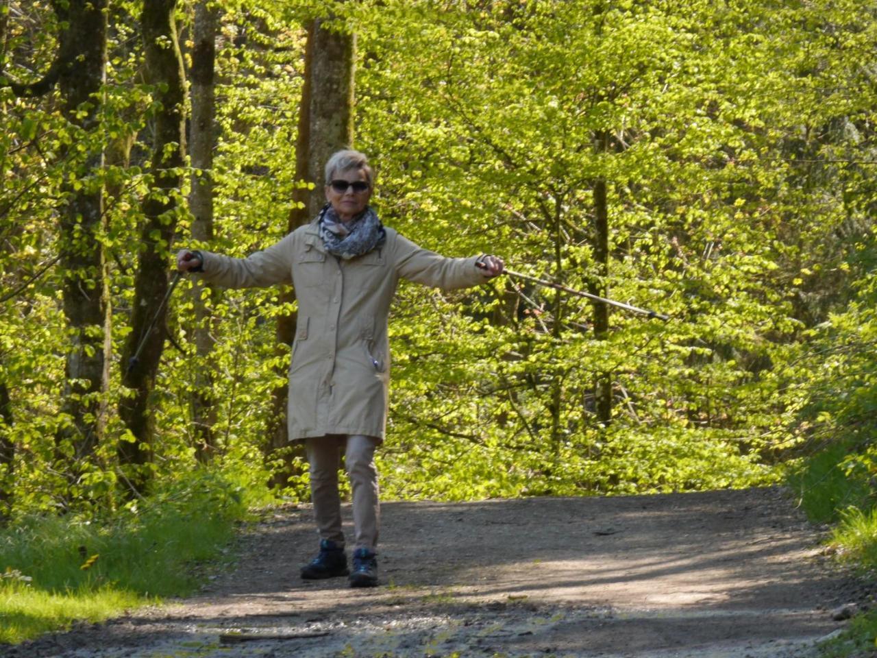 Fewo Kedo Neukirchen vorm Wald Exterior foto